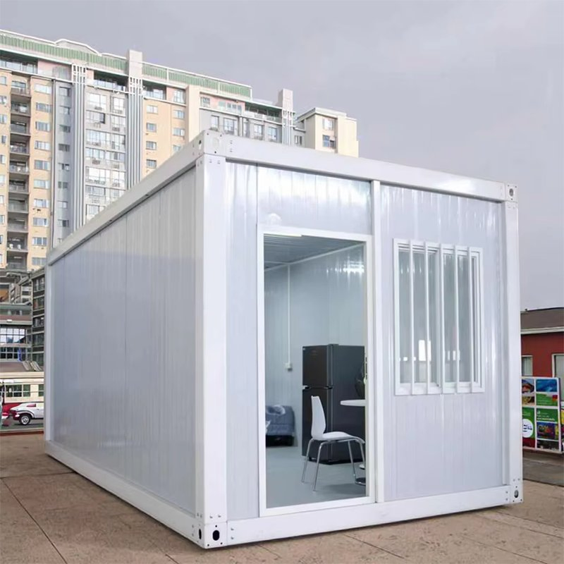 Prefab House Modular House Prefabricated House Office 20FT Mobile House Prefabricated-Building Portable House Luxury Detachable Container House