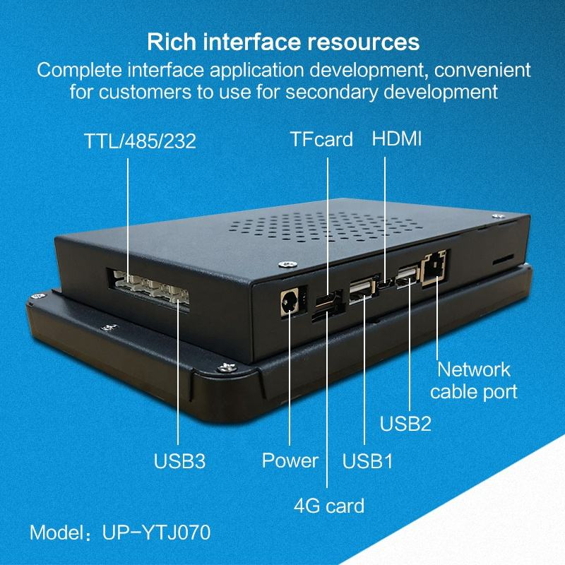 7-дюймовый промышленный сенсорный ПК на Android