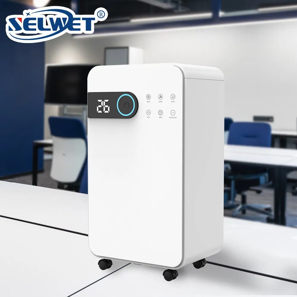 16L/Day Small Size Home Office Portable Dehumidifier for Bedroom