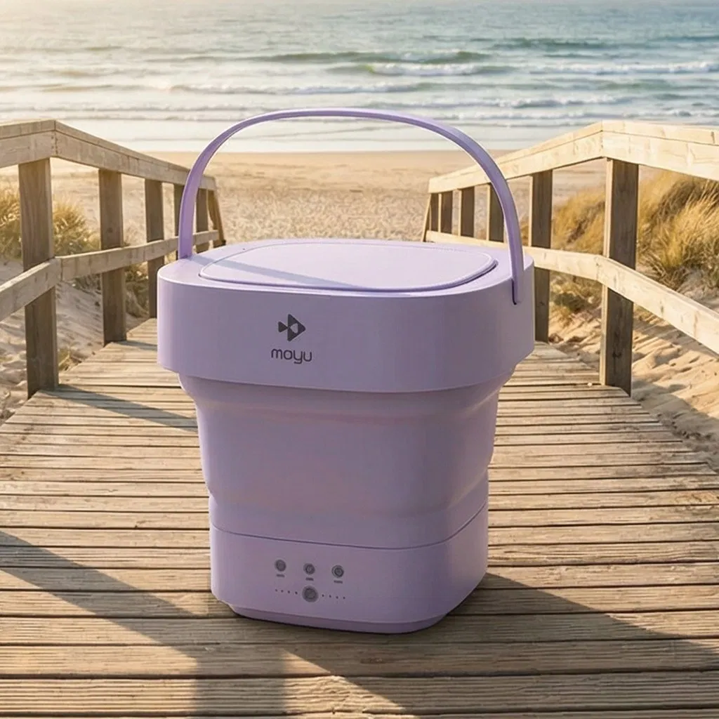 Wholesale Home Appliances Manual Washing Machines and Dryer Folding Mini Washing Machine