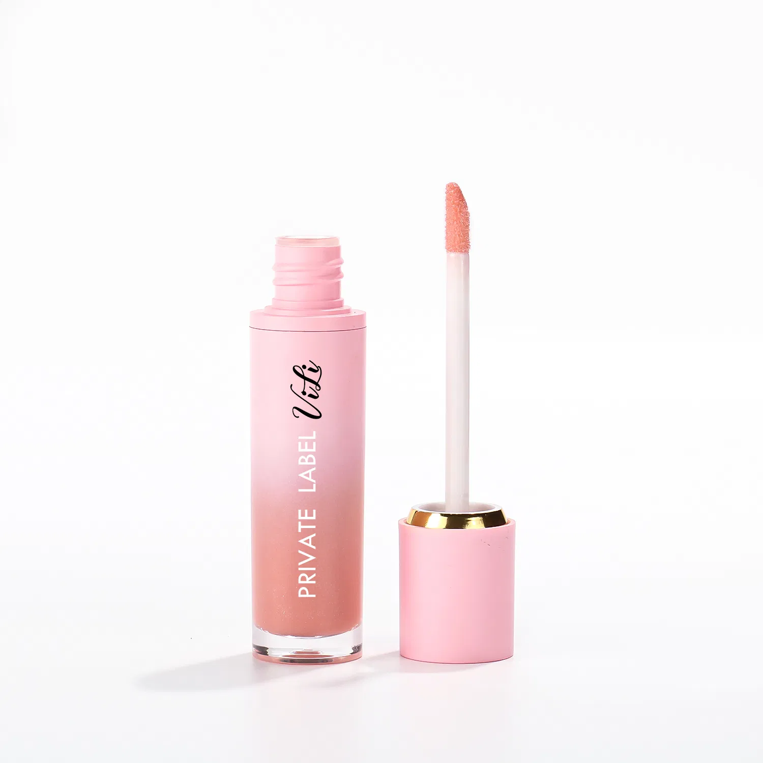 Luxurious Nude Lip Gloss for Glossy, Shiny Finish
