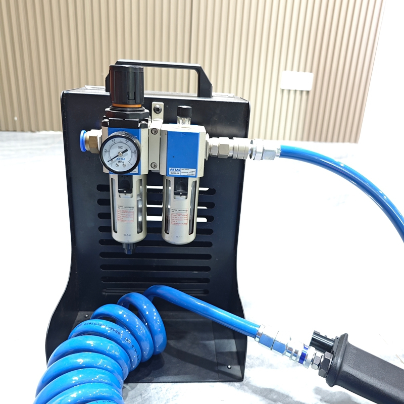 Пневматический гайковерт Baier BRPW-M6000, 6000 Нм