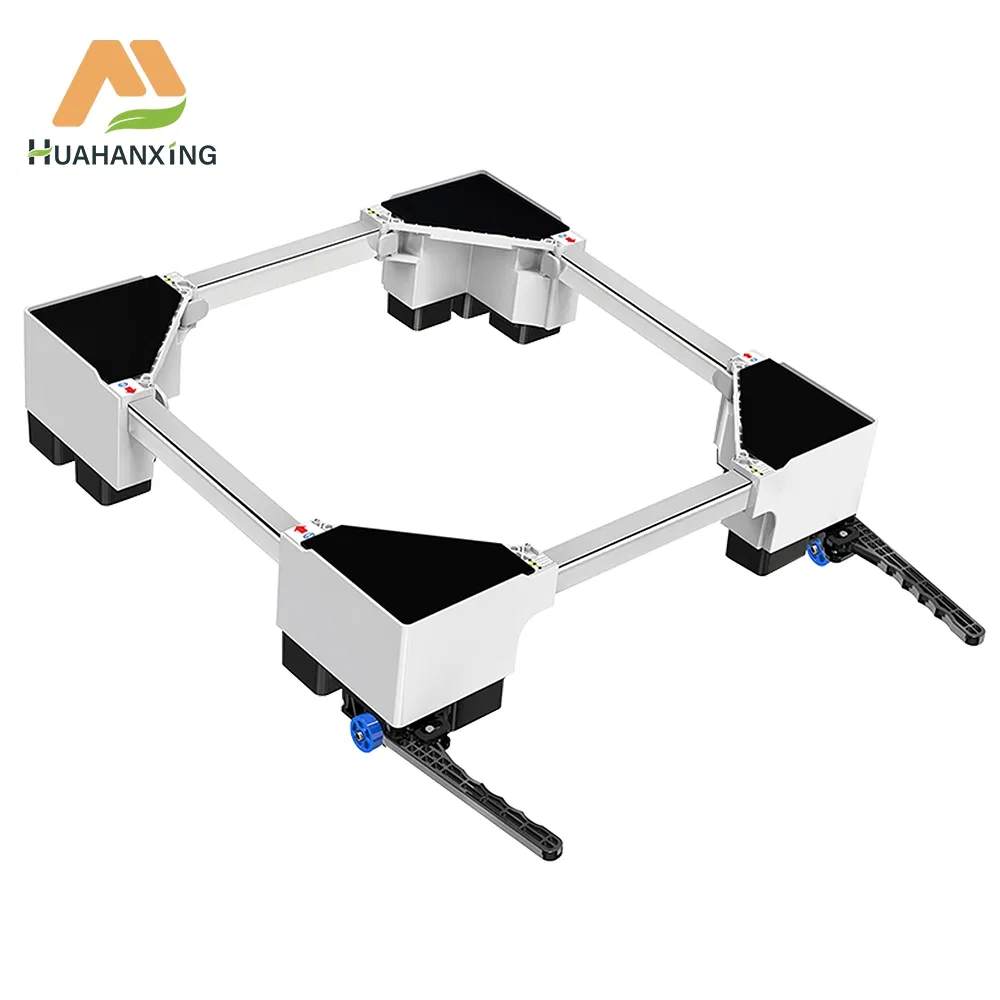 Eco-Friendly Storage Organization Stand for Wash Dryer Household Washing Machine Caster Holders