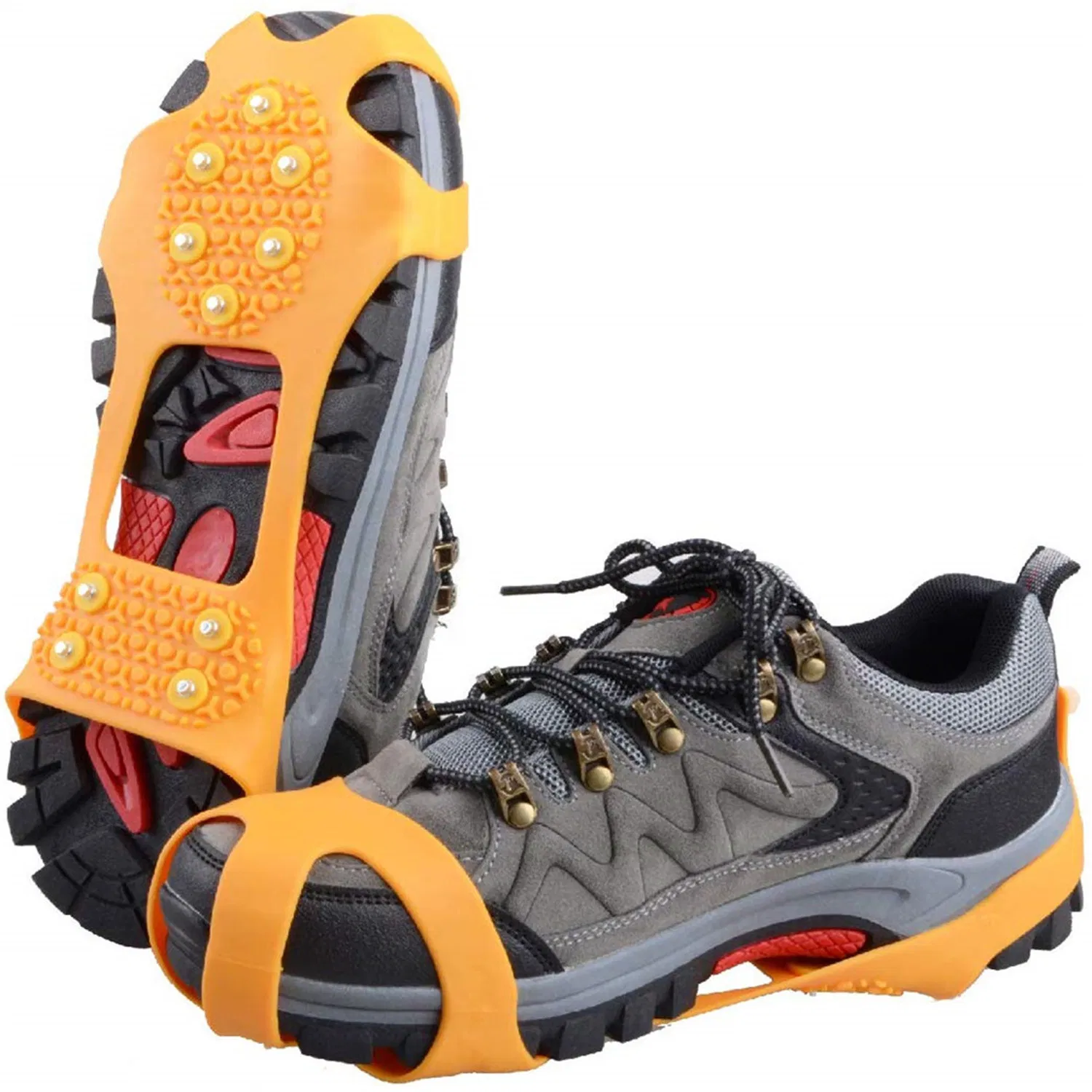 Competitive Custom Snow Ice Climbing Anti-Slip Safety Shoe Cover Chinese Factory