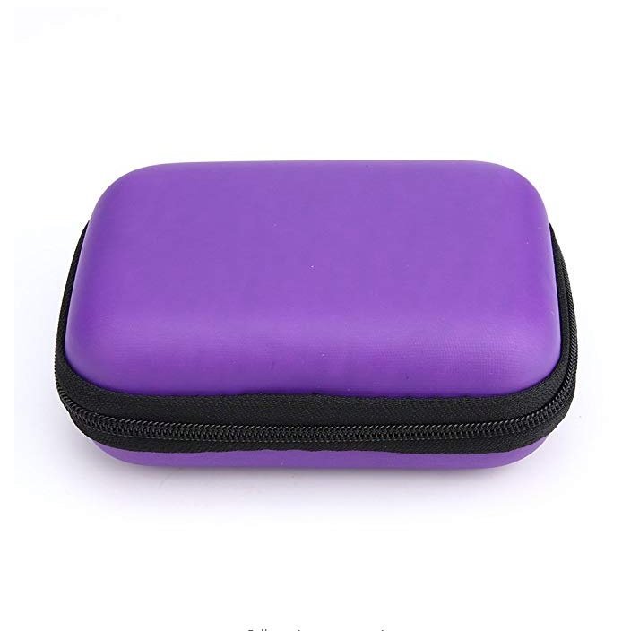 Портативный чехол EVA для монет, ключей и электроники