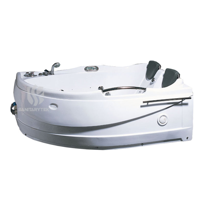 Factory Direct Supply SPA Eco Friendly Jaccuzi Massage Bathtub for Two Person
