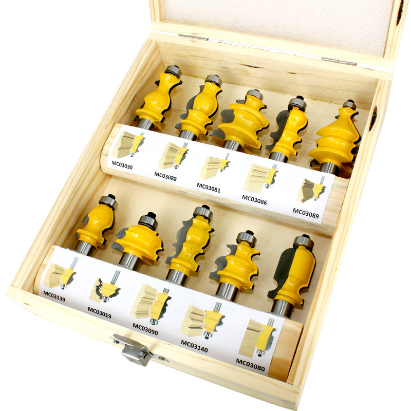 OEM Supported New Design Four-Flute Straight Shank Flat End Milling Cutter