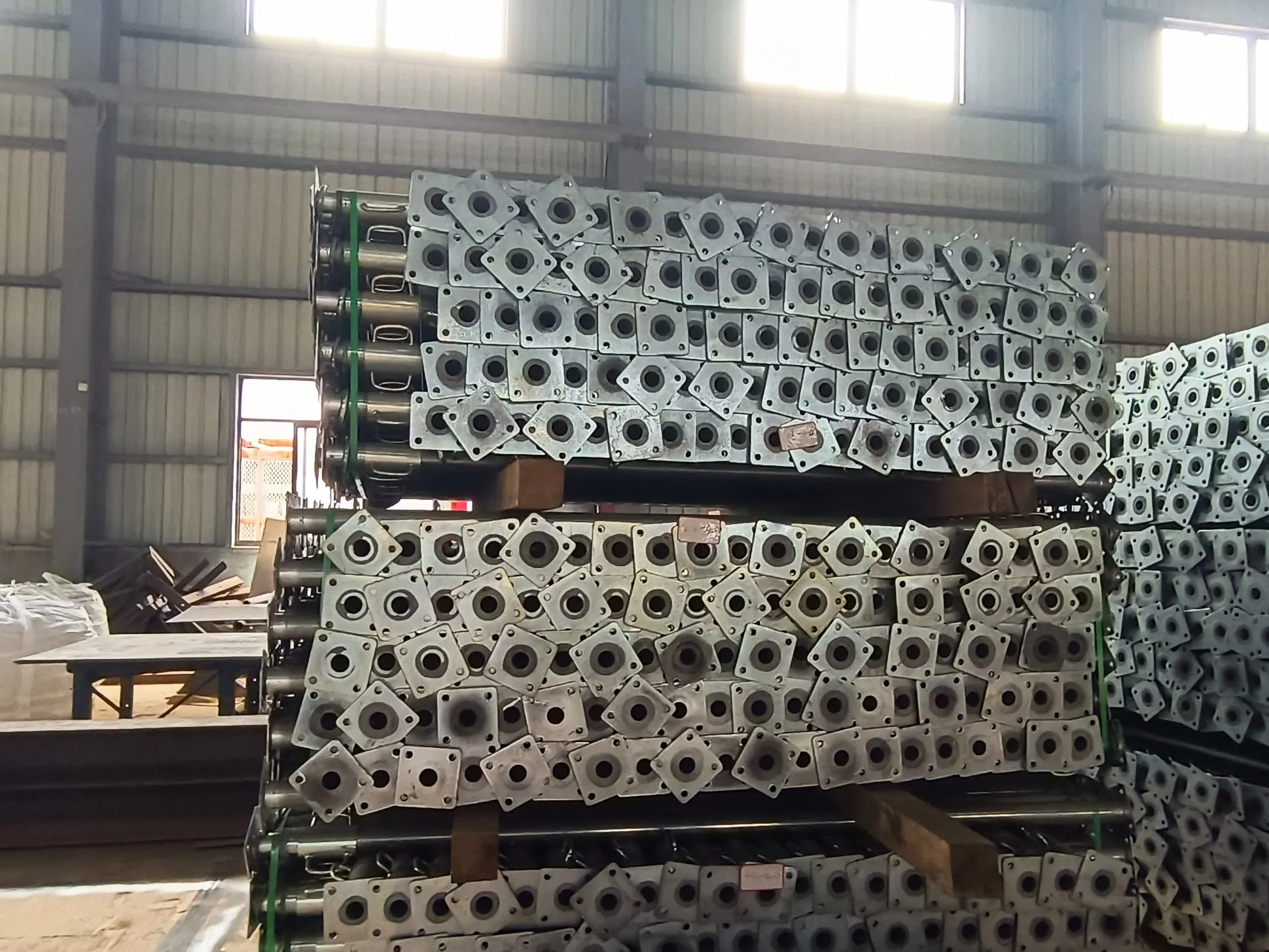 Adjustable Construct Adjust Shoring Prop Scaffold Screw Hot DIP Galvanized Concrete Props Building Materials