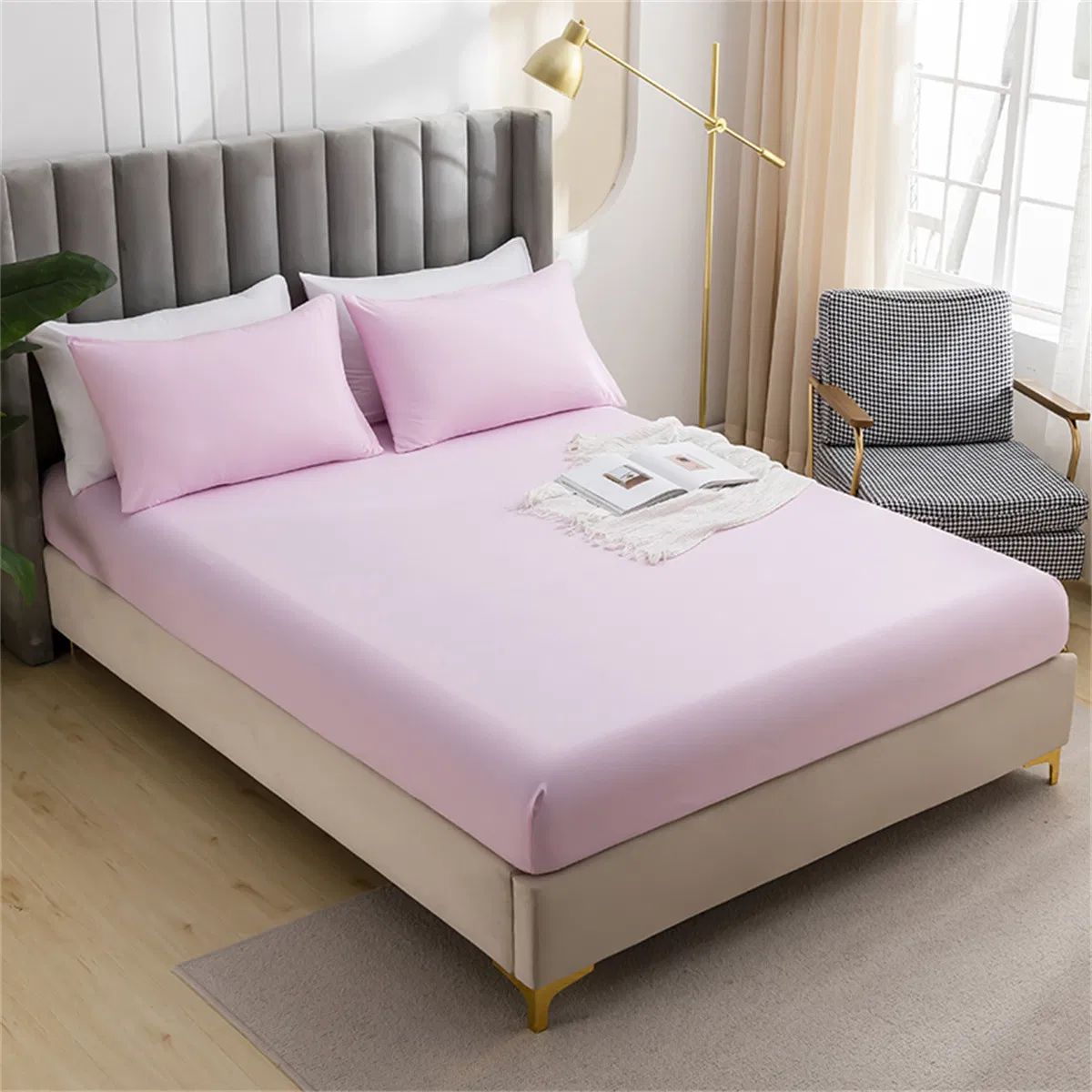 Mattress Cover 3D Mesh Mattress Fabric 2cm Thickened Summer High Elastic Mattress Protect