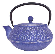 1.0L High Quality Green Cast Iron Teaware with Infuser