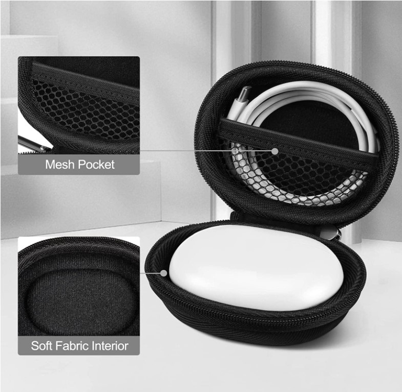 Чехол для наушников EVA, ударопрочный, водонепроницаемый