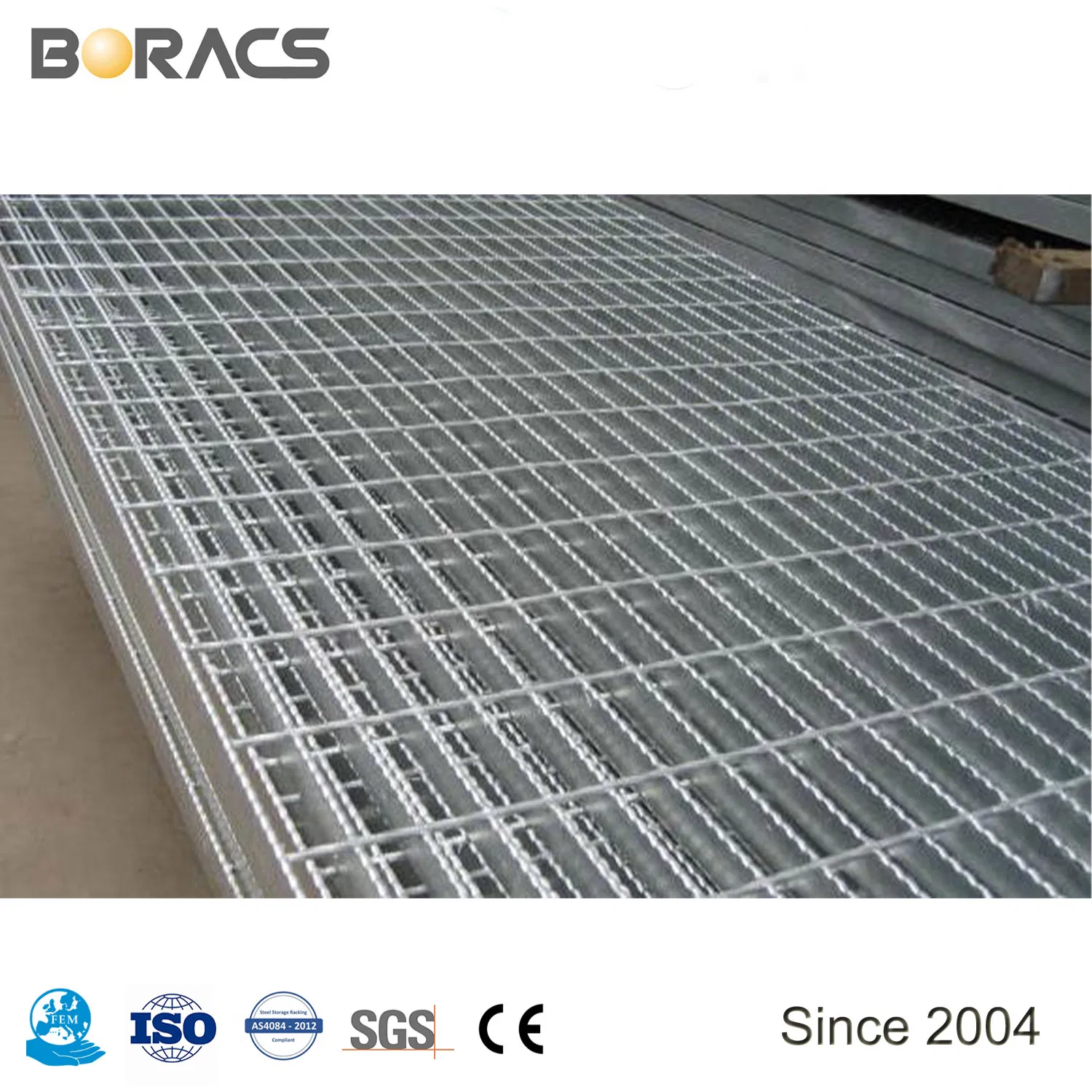 High Capacity Customized Steel Floor Grating Drain Cover Hot Galvanized