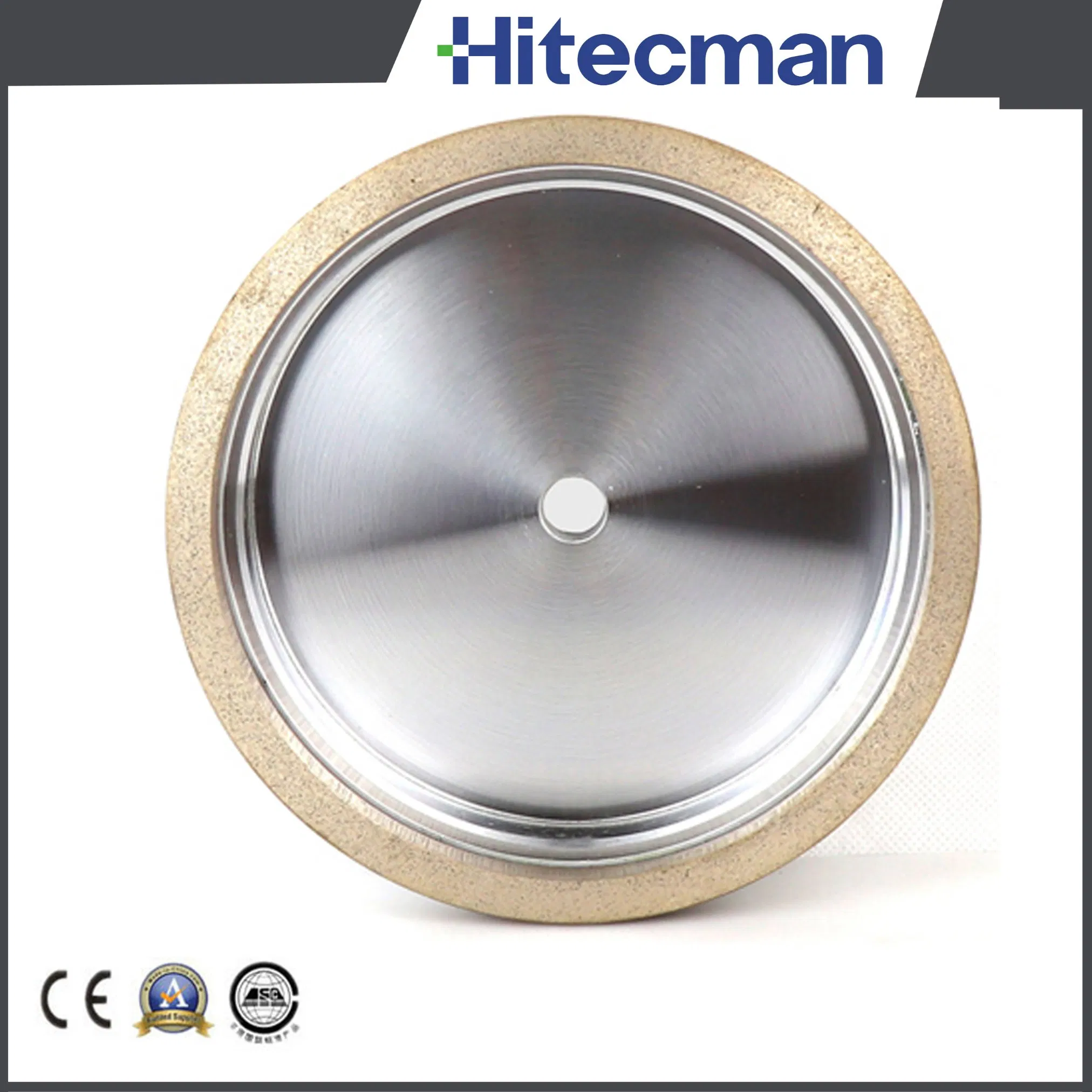 Continuous Diamond Polishing Cup Wheel for Glass Edging Processing Machine