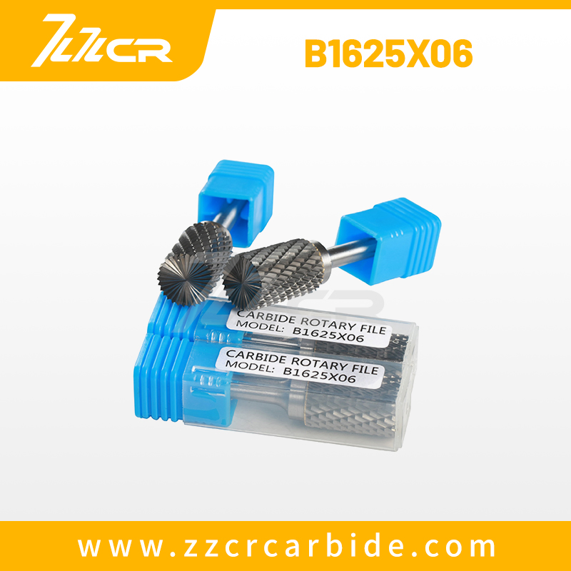 Твердосплавные ротационные напильники ZZCR B1225