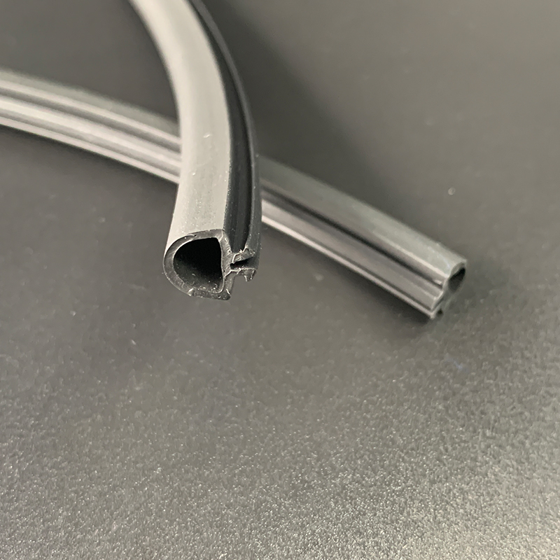 Extrusion EPDM Seal Strip Rubber Profiles Weather Resistance for Door and Window