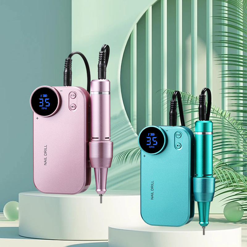 Duofu Professional Nail Polishing Machine for Salon and at-Home Manicure