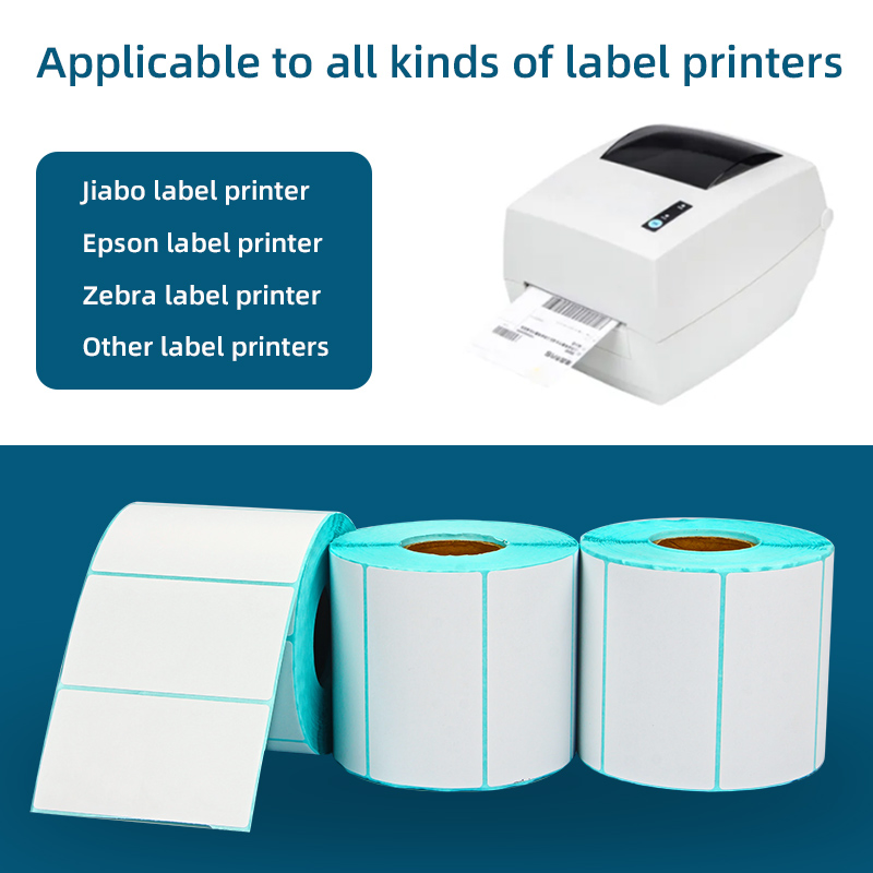 Custom Waterproof Sticker Paper Roll Labels for Quick Shipping