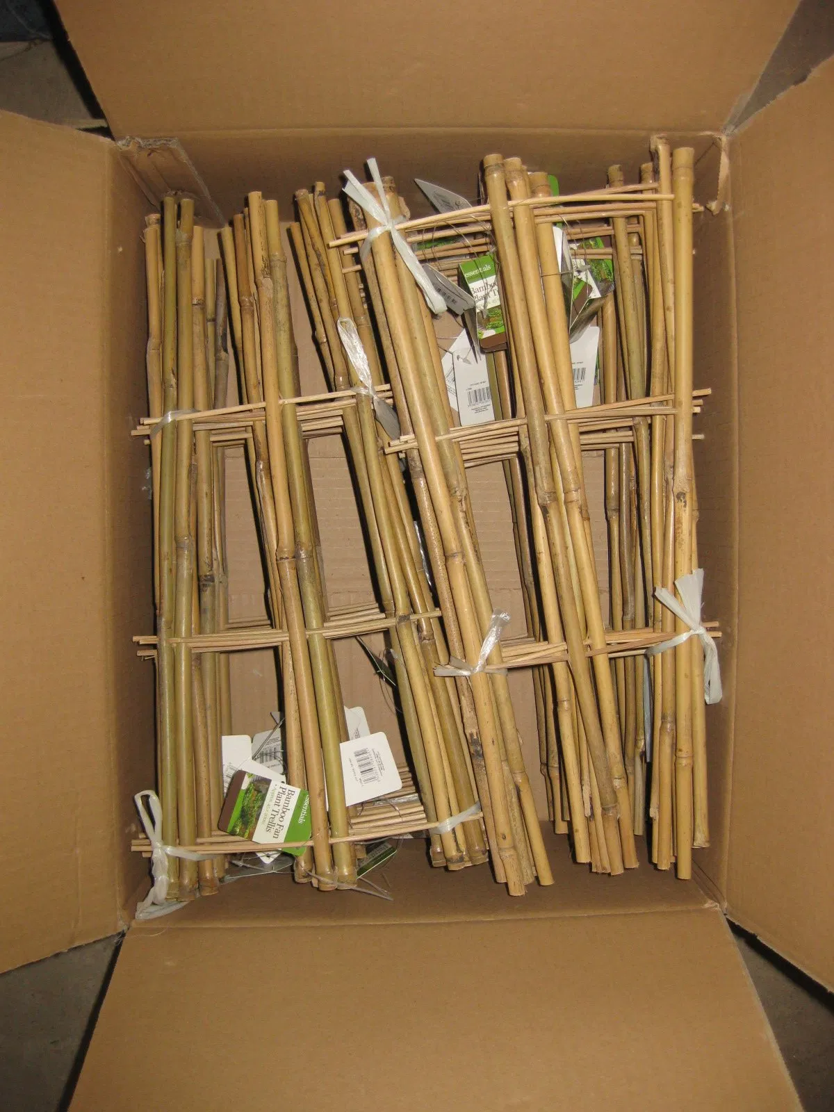 Bamboo Trellis for Plant Support Gardening Nursery