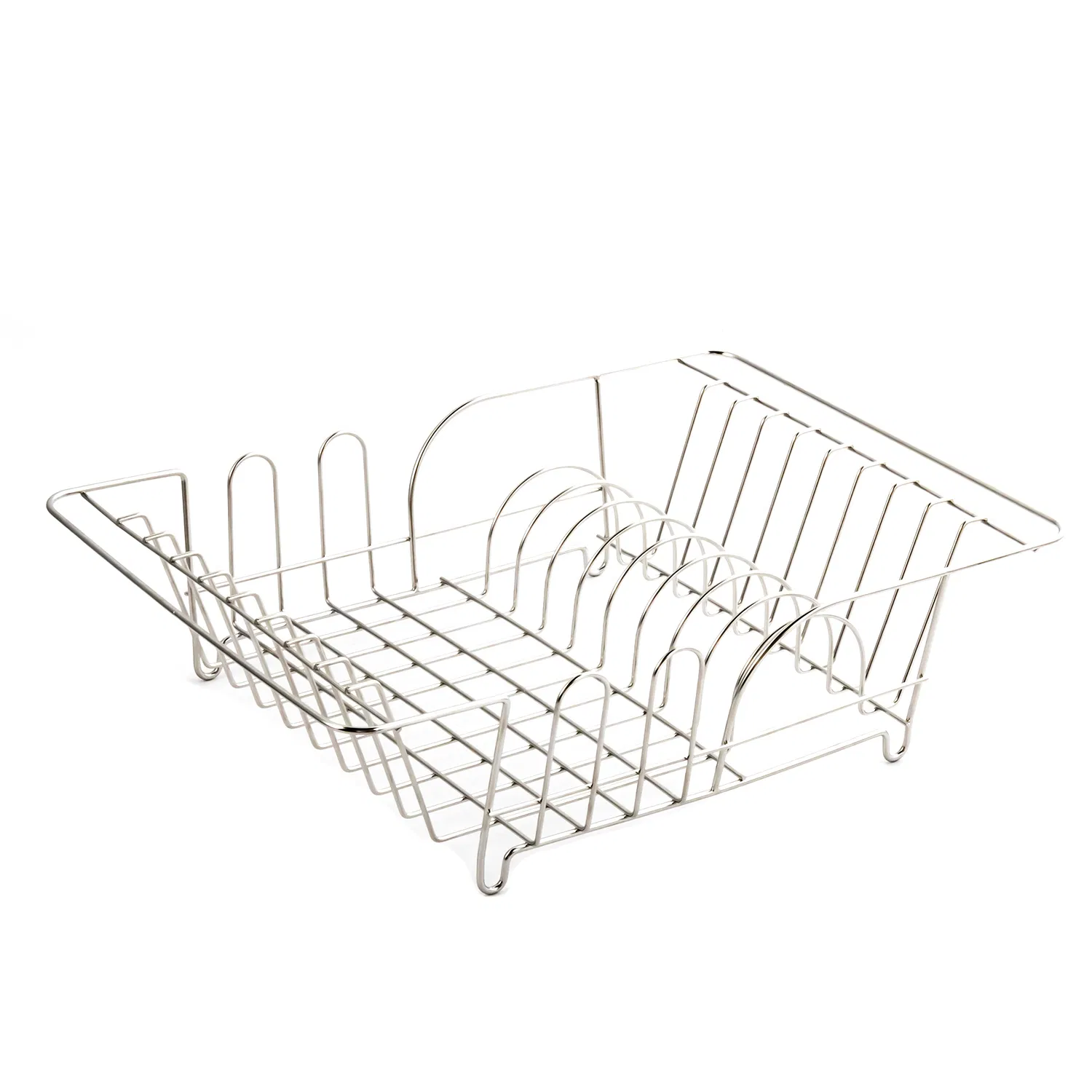 Custom Waterproof Draining Rack Stainless Steel Drying Rack & Basket for Dish Draining, Kitchenware Storage