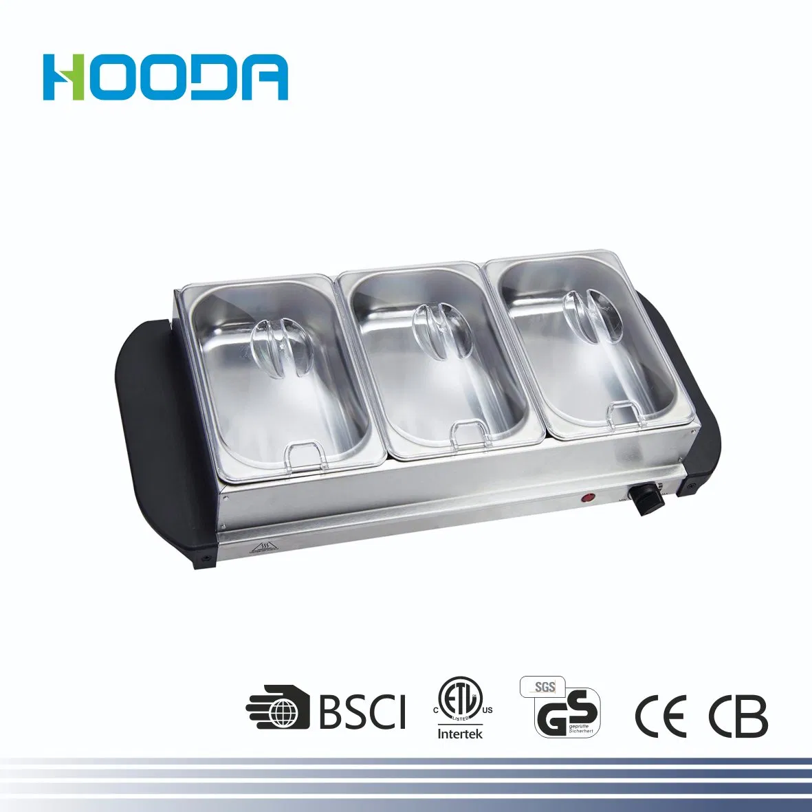 3*1.5L Electric Warming Tray Buffet