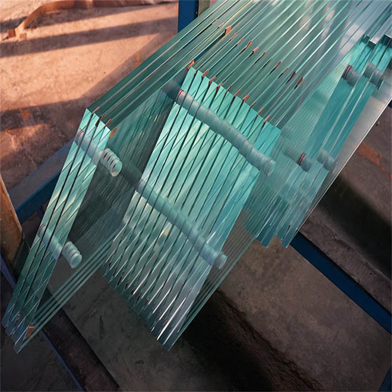 Safety Tempered Heat Resistant Fireproof Glass