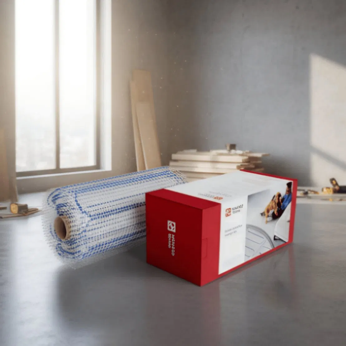 Cost-Effective Good Quality 200W/M2 Long-Lasting Electric Heating Mat with CE Approved