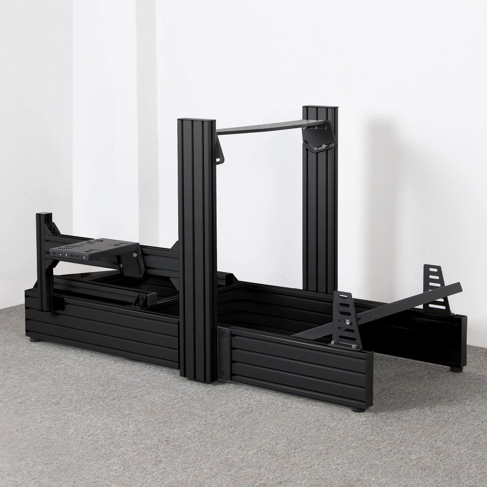 Wholesale Professional Car Simulator Driving Racing Simulation Game Bracket Seat Steering Wheel Stand