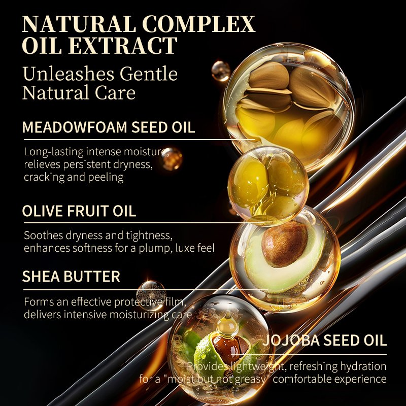 OEM/ODM Repair Luxury Gold Tube Natural Oil Nourishing 24h Moisturizing Press-Type Plant Lip Balm