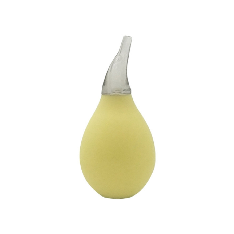 High Quality Grey Medical Soft Tip Nasal Aspirator For BabyCare