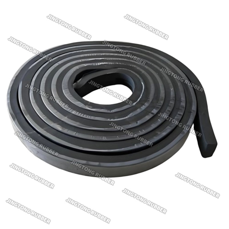 Hydrophilic Swellable Waterstop Expandable Rubber Water Bar Concrete Waterproof Waterstop