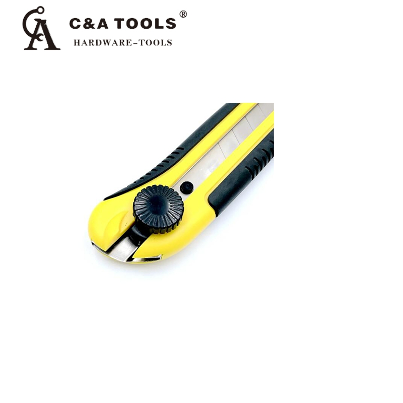 Heavy Duty Snap off Cutter Blade Mini Utility Knife Stainless Steel