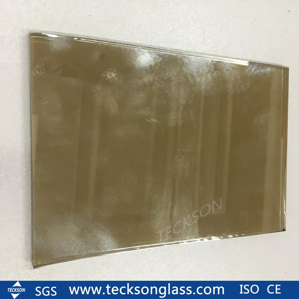 6mm Clear Reflective Float Glass for Windows Door Building