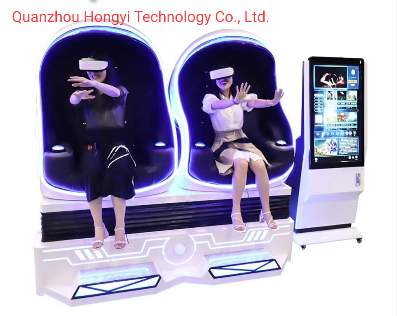 3D 5D 6D 7D 12D Xd Cinema Interactive Shooting Game Machine 2 Seats Egg 9d Vr Cinema Simulator