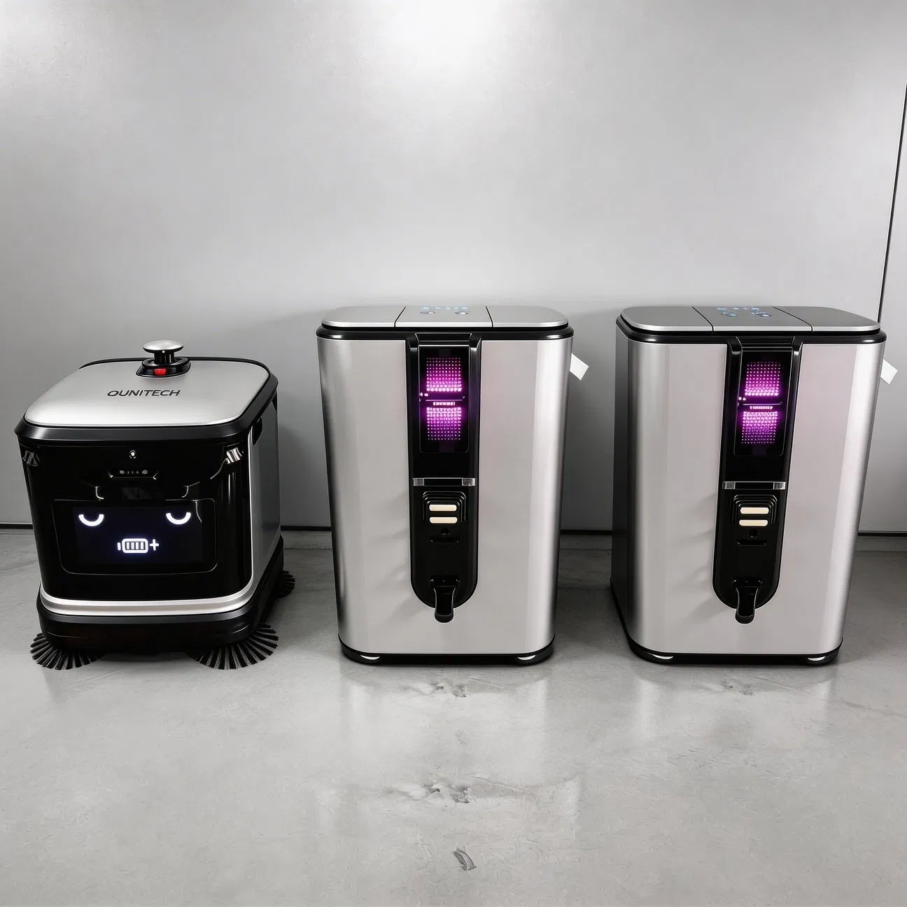 Commercial Grade Ai Cleaning Robot for Offices and Hotels
