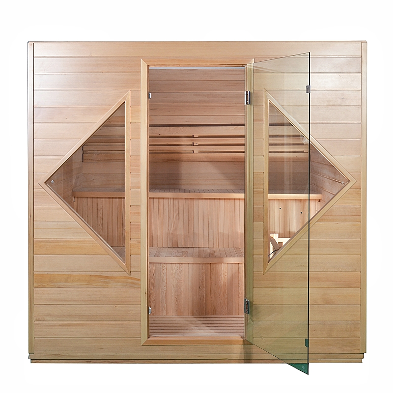 Семейная сауна-бочка для дома и сада