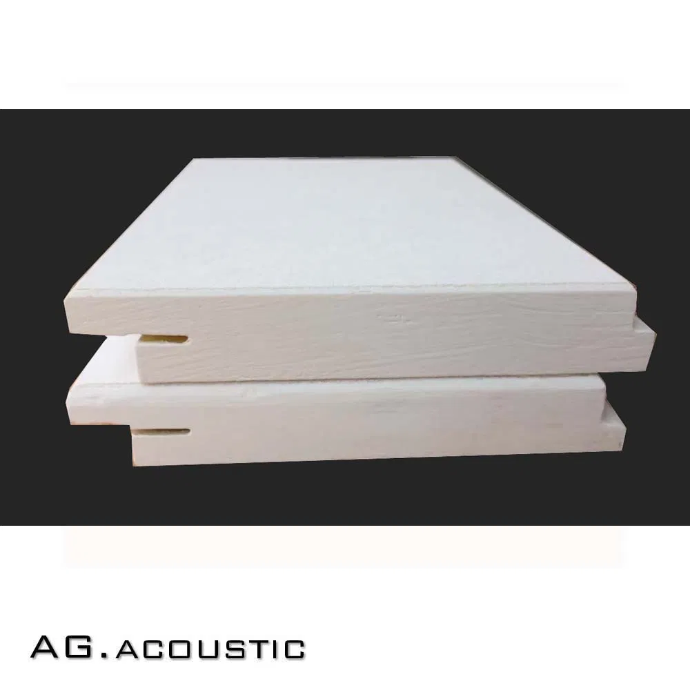 AG. Acoustic Decoration Board Material Glassfiber Sound Absorption False Ceiling Tiles