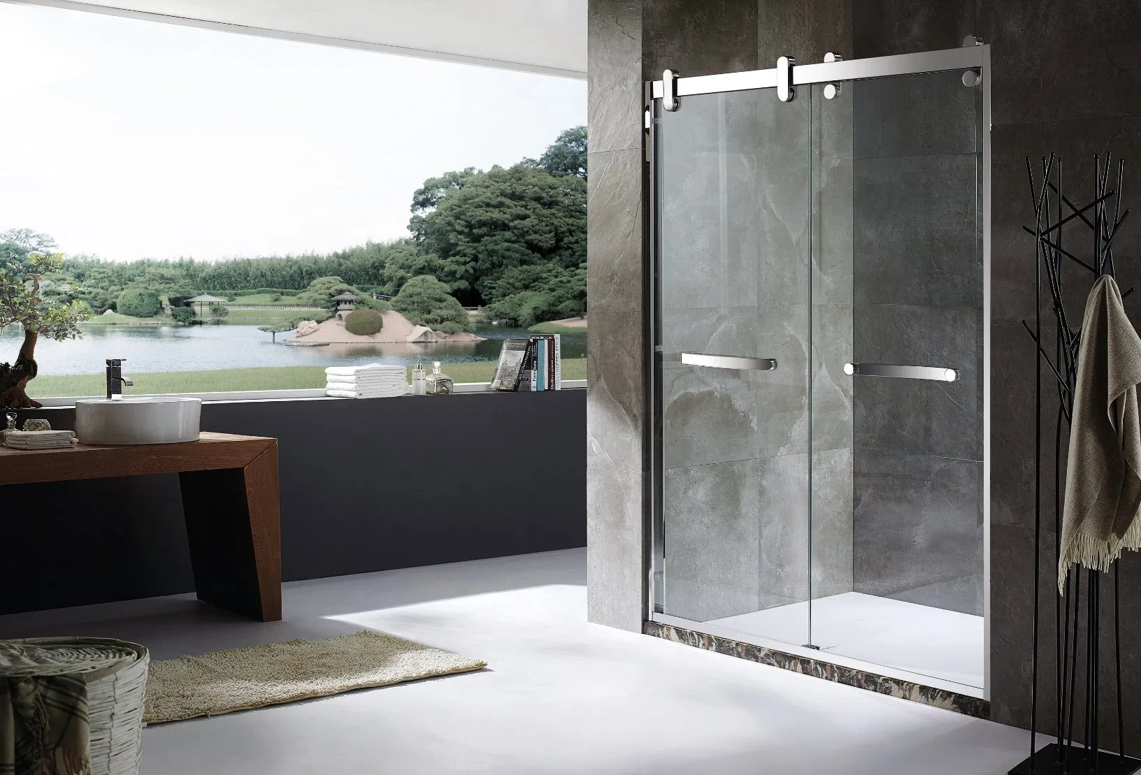 Luxury Bathrooms Designs Plexiglass Bath Cabin Showers Surround