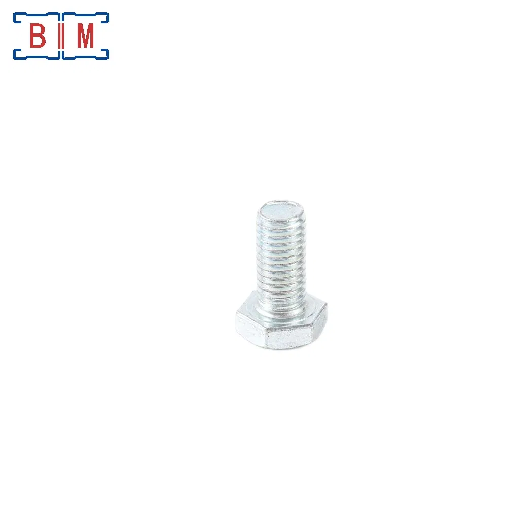 Unistrut Electro Galvanized Threaded Hex Head Bolts Nuts Fittings