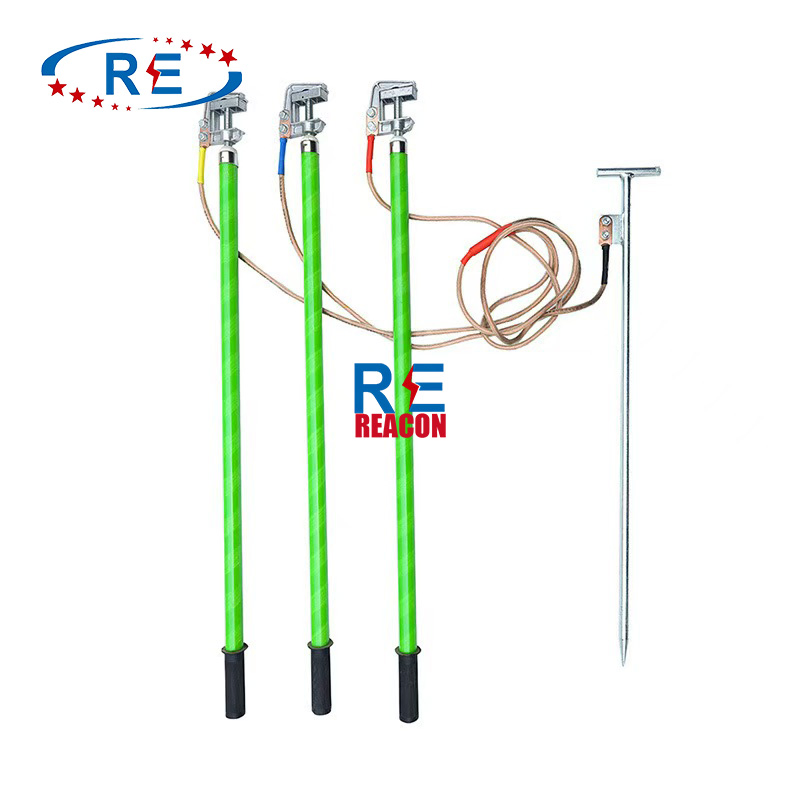 Grounding Cluster, Three Phase 33kv for Power Line Safety