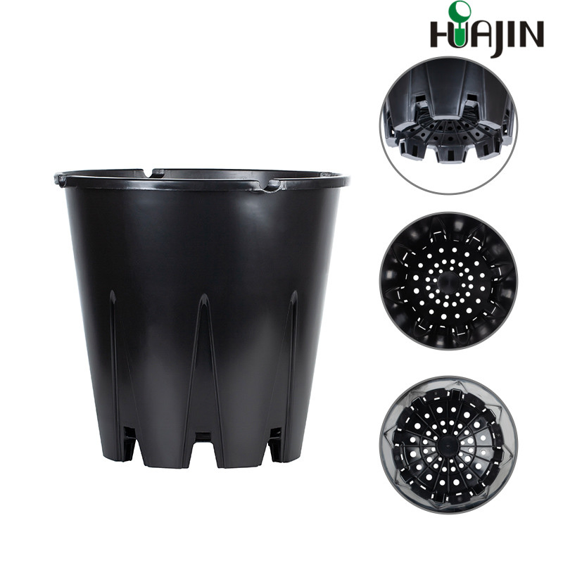 Пластиковый горшок для рассады круглый оптом