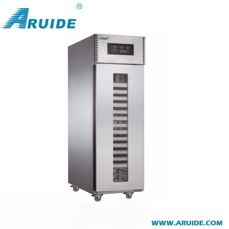 36 Pan Stainless Steel Prover Bakery Proofer with Refrigeration Chiller