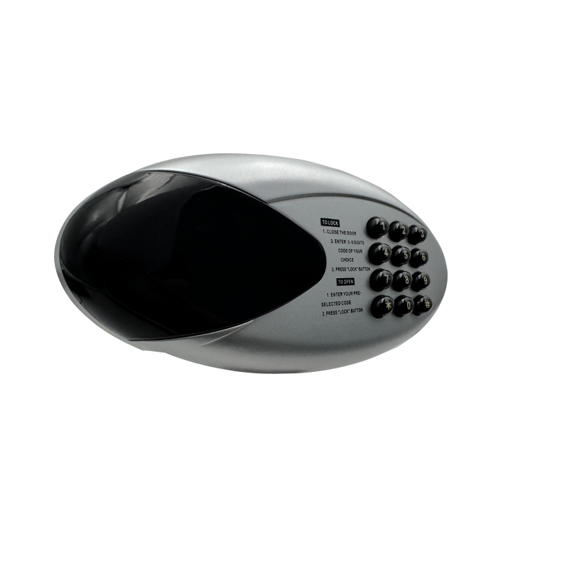 Aesthetic Alarm Function Barrier-Free Access Floor Safe Lock