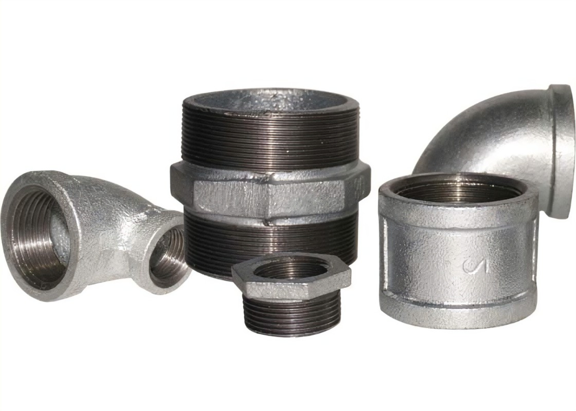 Factory Price Malleable Iron Bushing Pipe Fittings and Cast Iron Fittings