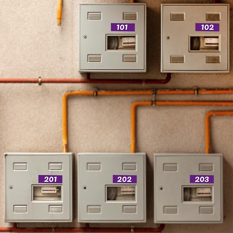 Wholesale Heat Sensitive Self Adhesive Thermal Label Printable Stickers