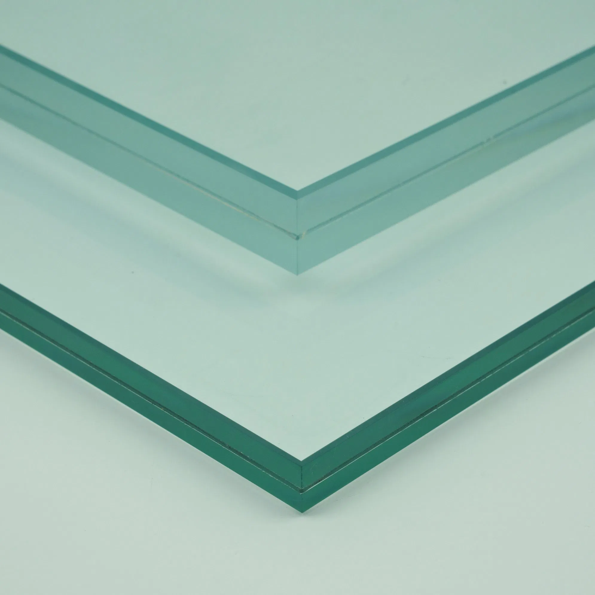 10.38mm 12.76mm Clear Laminated Glass Used for Window, Building etc