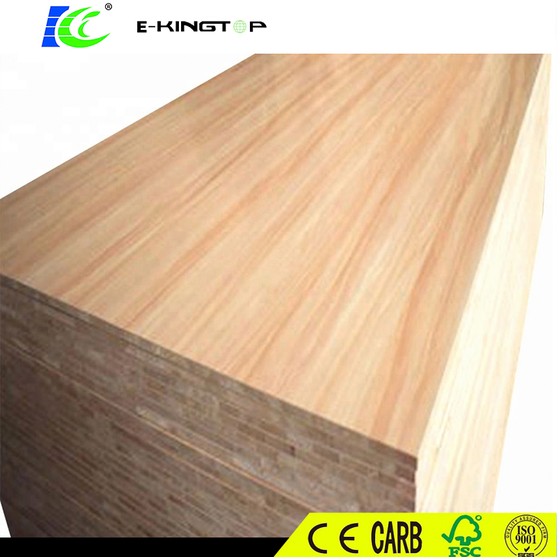 New High Quality Melamine Laminated Blockboard/Plain Blockboard