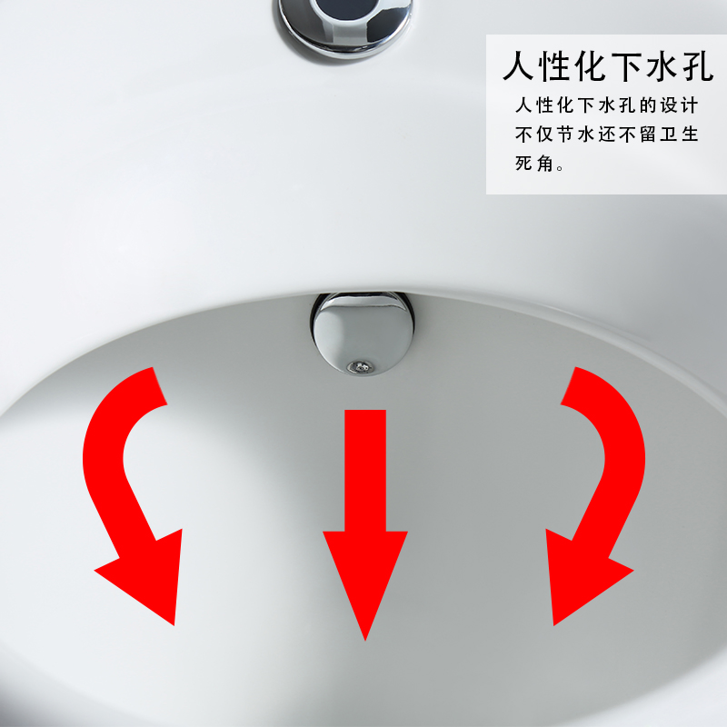 Ceramic Wall-Hung Urinal with Sensor for Man Bathroom and Public Bathroom Hotel