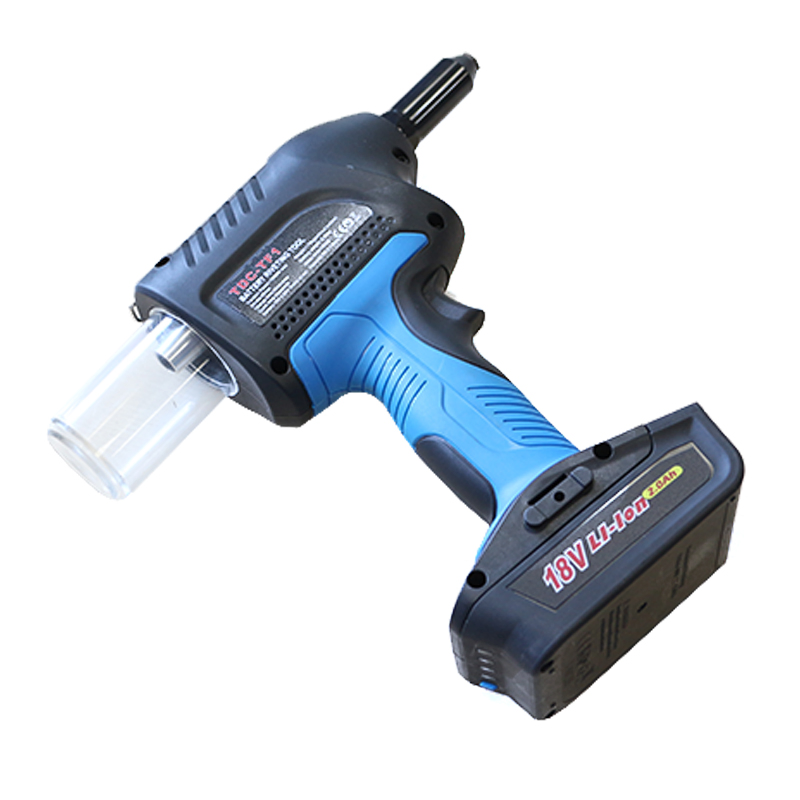 Industrial Level Rivet Gun Brushless Tdc-TF1 Cordless Riveter 18V Battery Rivet Gun