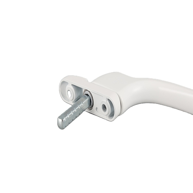ISO9001 Aluminum Zamak White UPVC Window Door Pull Handle