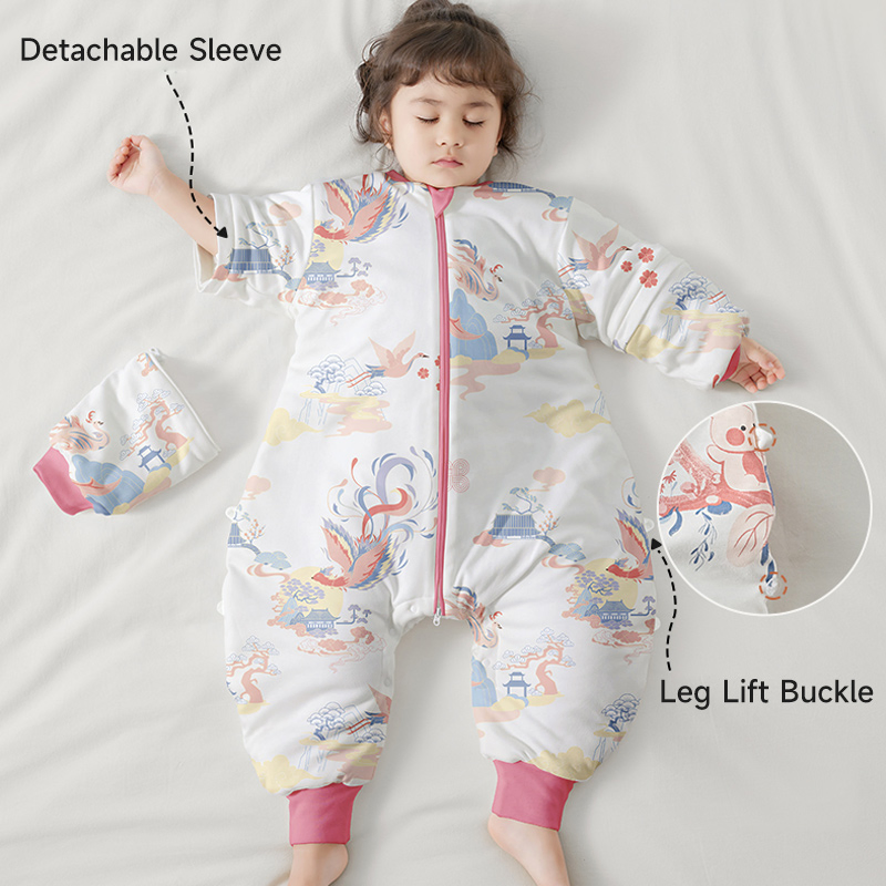 Factory Direct Sale Baby Sleep Sack Toddler Thermostatic Animal Pattern Sleeping Bags